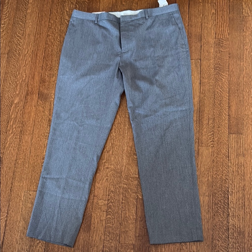 Men's Calvin Klein Slim Fit Gray Pants 38x30